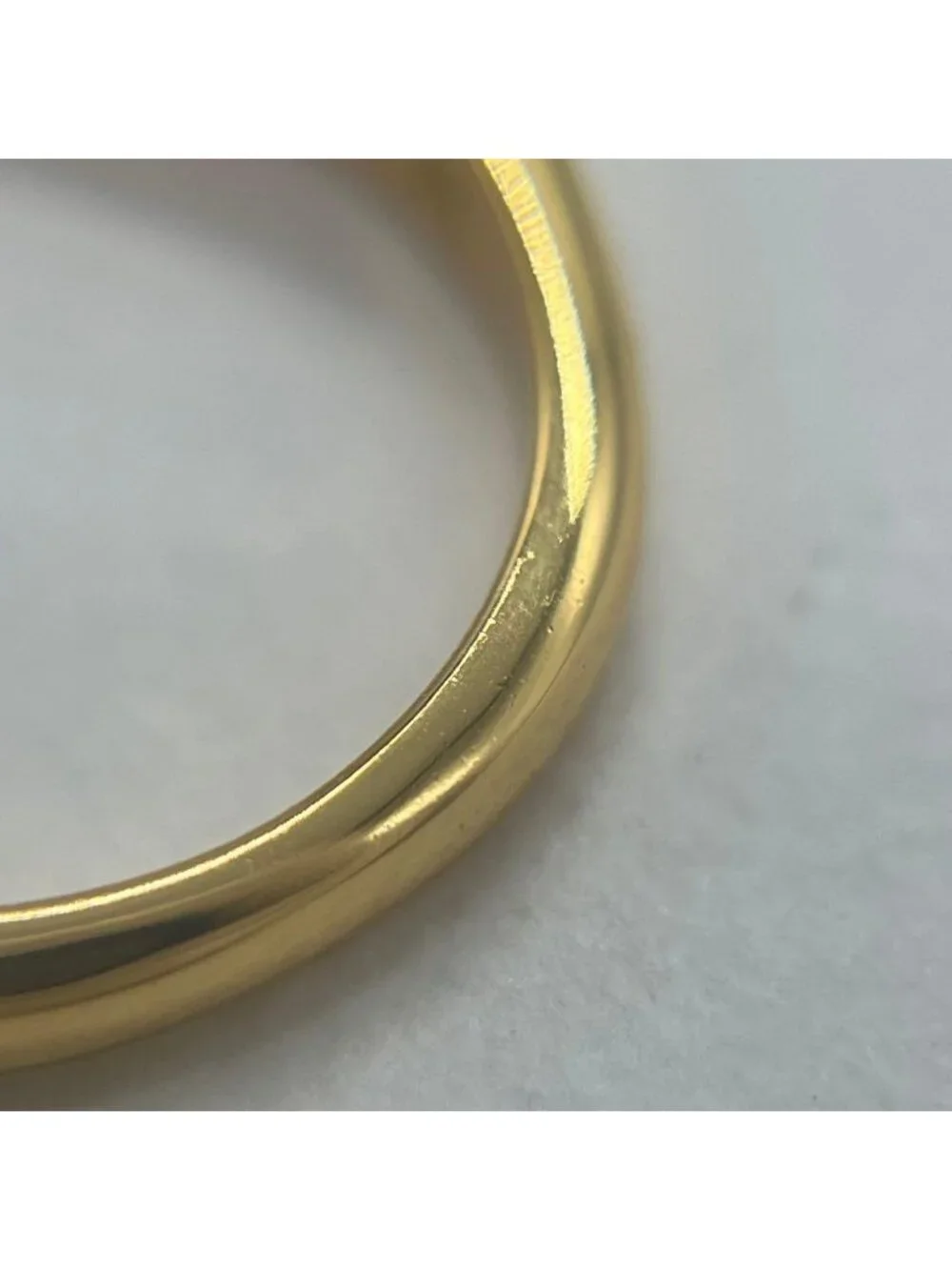Gucci No 16: Logo Ring M Gold